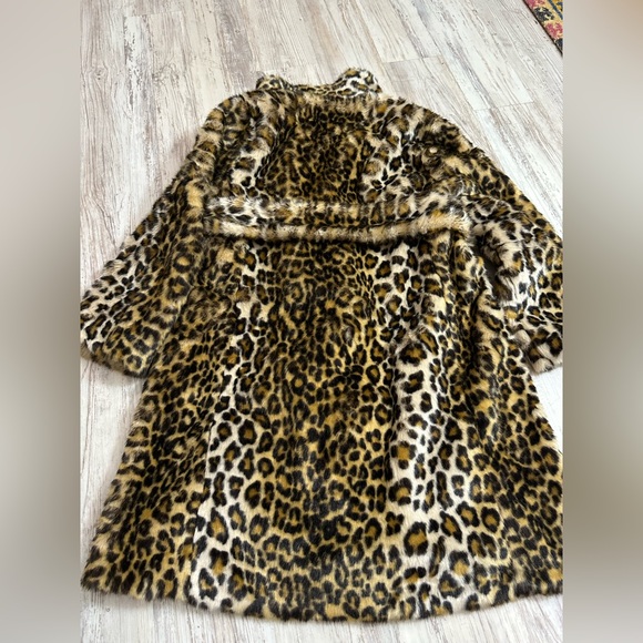 Beautiful Creature NYC FUR CHEETAH LEOPARD COAT - Picture 11 of 12